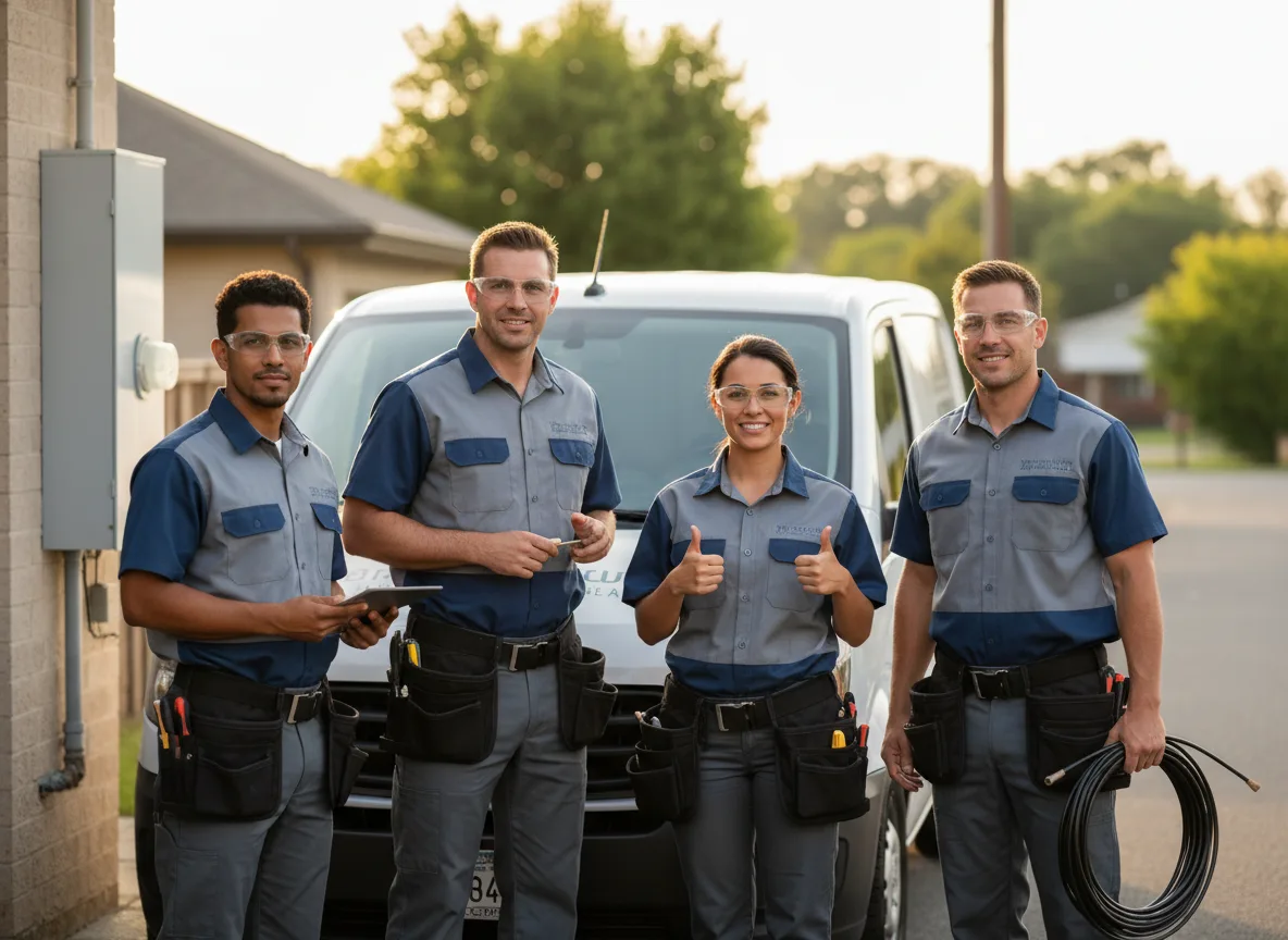 Residential electrical contractor serving homeowners in Greenville, GA